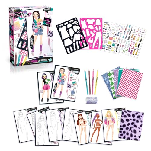 Canal Toys - Style für Ever-Fashion Designer-Set mit 284-Kanal Spielzeug, OFG 284