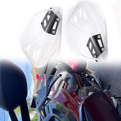 Bouclier protection des mains BMW K1600GT déflecteur de vent global