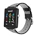 C2D JOY Garmin Vivoactive Nylon Replacement Band (2017 Nylon Woven Bands for Garmin Vivoactive Black, Small (5.5-7.6in)