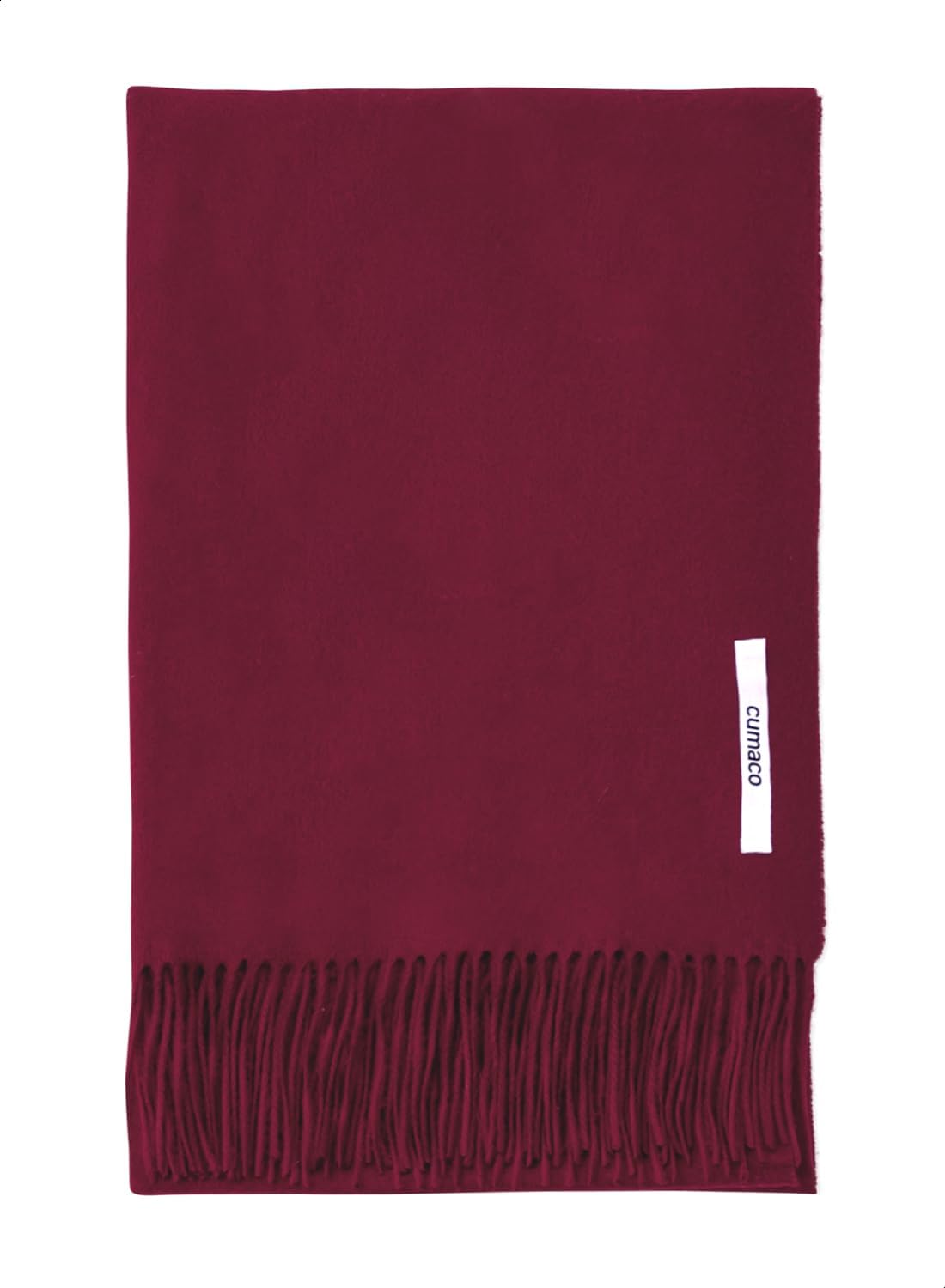 25 Colors 100% Cashmere Plain Stole Ladies Large Thick C-A0012B