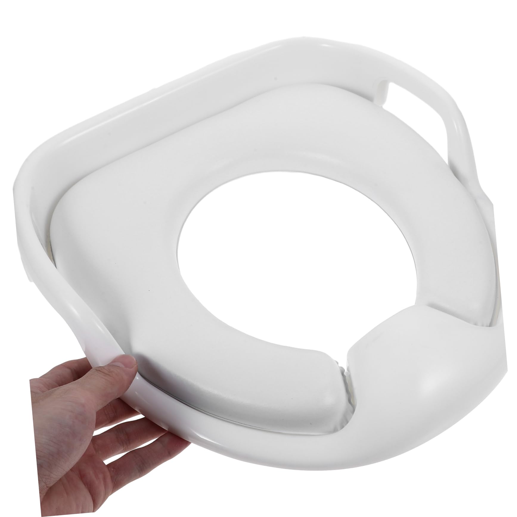 Asiento Pp de Inodoro de Entrenamiento Niños Pequeños para Blanco