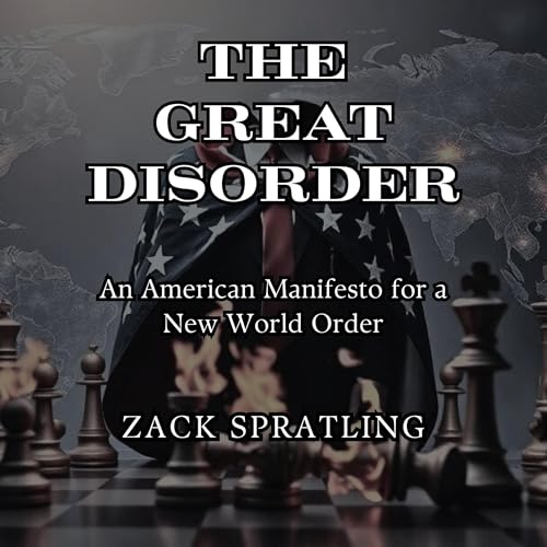 Page de couverture de The Great Disorder