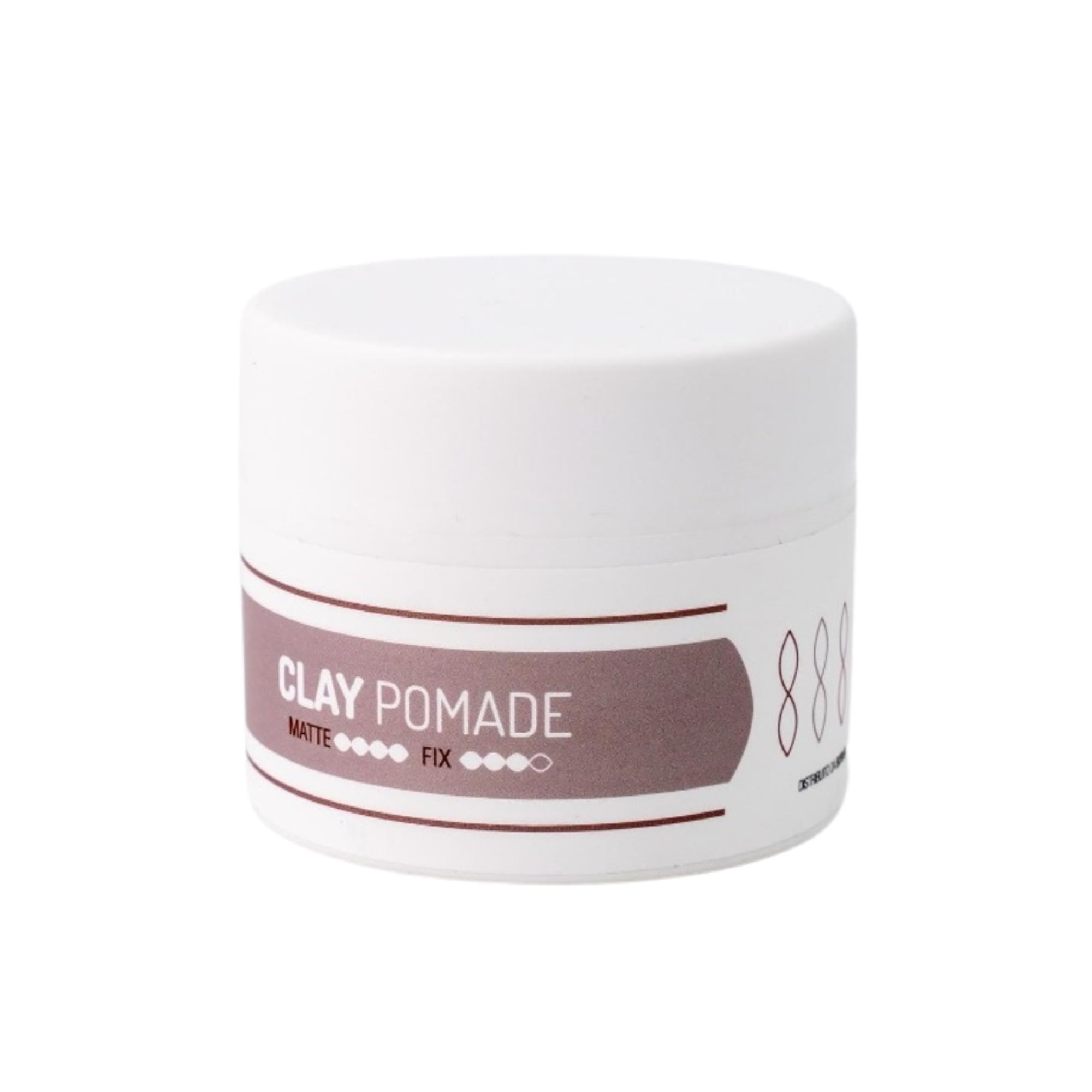 ROOT Clay Pomade 100ml - Cera Opaca Capelli a Tenuta Media Effetto Naturale - Pomata Capelli Uomo e Donna Argilla Modellante Senza Residui - Hair Clay Professionale Senza Parabeni e Siliconi