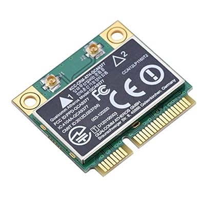 Diyeeni Tarjeta WiFi Tarjeta de Banda Dual 2.4G / 5GHz Tarjeta de Red 433Mbps Bluetooth 4.2 WiFi Mini PCI-E inalámbrica, Compatible con computadora de Escritorio, Laptop, Panel de Control Industrial, | Ya disponible en tu tienda friki favorita! En mundofriki.es! Diyeeni Tarjeta WiFi Tarjeta de Banda Dual 2.4G / 5GHz Tarjeta de Red 433Mbps Bluetooth 4.2 WiFi Mini PCI-E inalámbrica, Compatible con computadora de Escritorio, Laptop, Panel de Control Industrial, | Ya disponible en tu tienda friki favorita! En mundofriki.es!