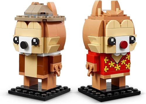 Miniatura 4 de Lego BrickHeadz Chip and Dale, Building Toy Set for Kids, Boys and Girls, Ages 10+ (226 Pieces)