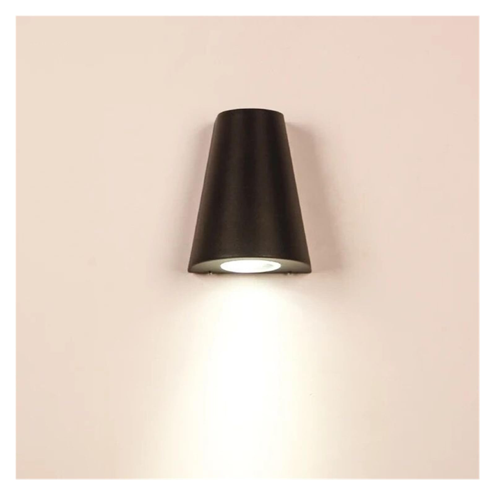 Applique murale extérieure pour villa lumière chaude LED luminaire design entrée terrasse jardin