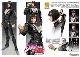【複数商品まとめ買い対応可】ブチャラティ Amazon.co.jp: WF ジョジョ 超像可動 ブチャラティ Ver.Black