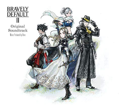 BRAVELY DEFAULT II Original Soundtrack(通常盤)(特典なし)