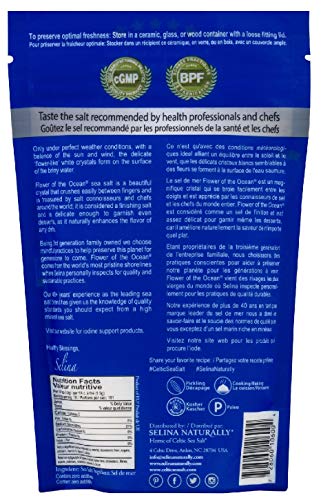 Celtic Sea Salt Flower Of The Ocean Salt Bag, 1 Pound #TOP1