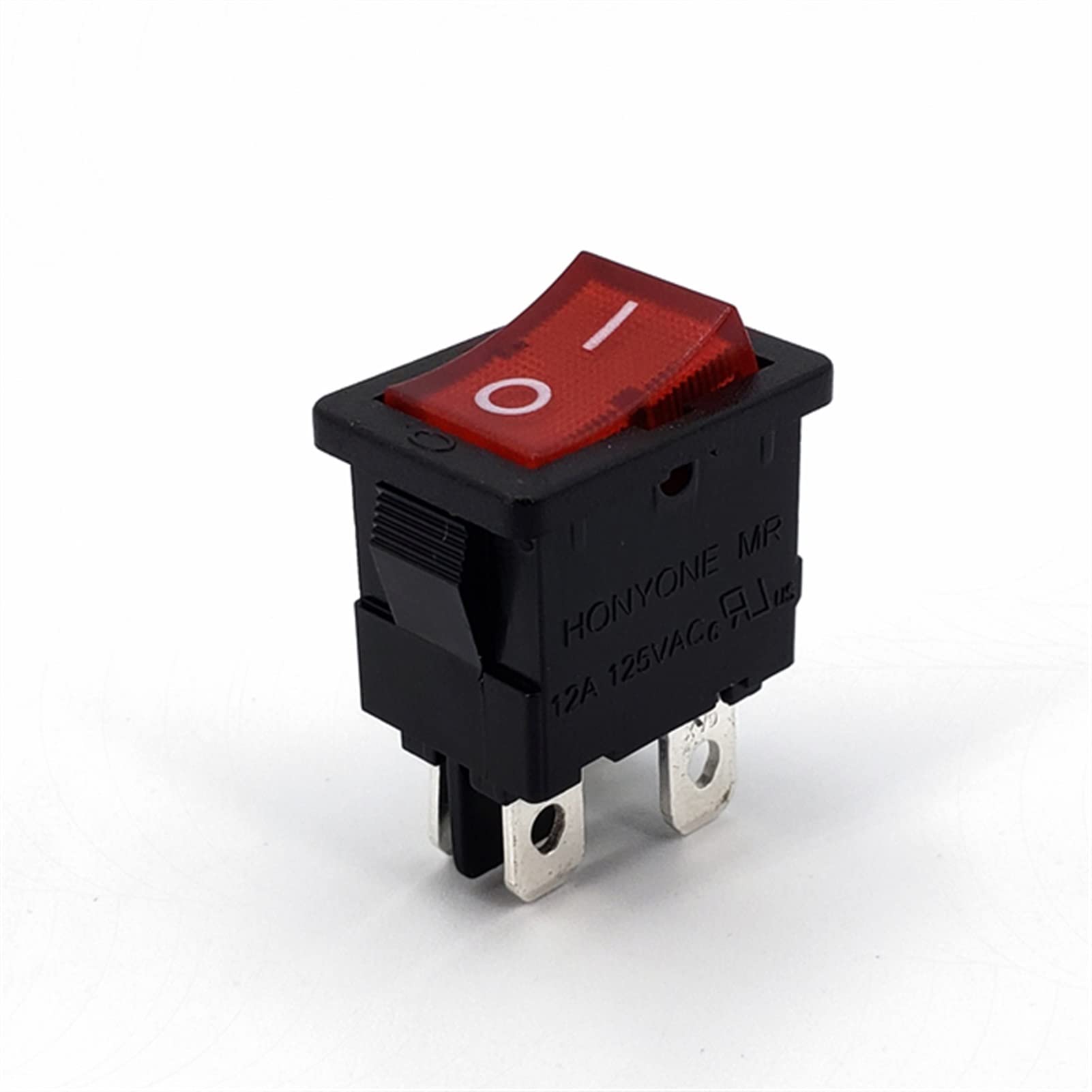 Interrupteur à bascule 4 broches pour remplacer un bouton défectueux 220V