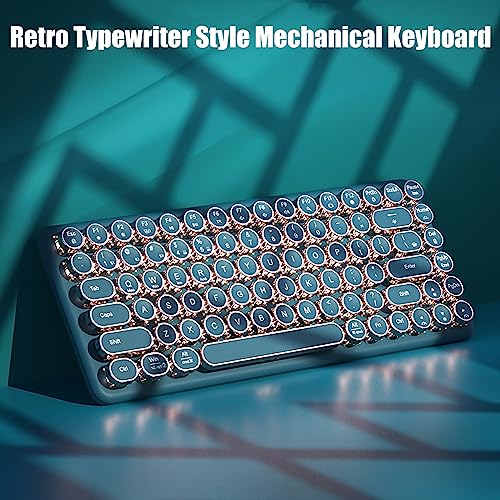 Mejores precios y opiniones de Teclado mecánico vintage al mejor precio. 24 Imagen adicional