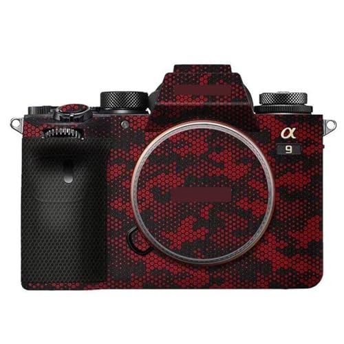 Eviter rayures Sony A9 II avec cette protection vinyle rouge