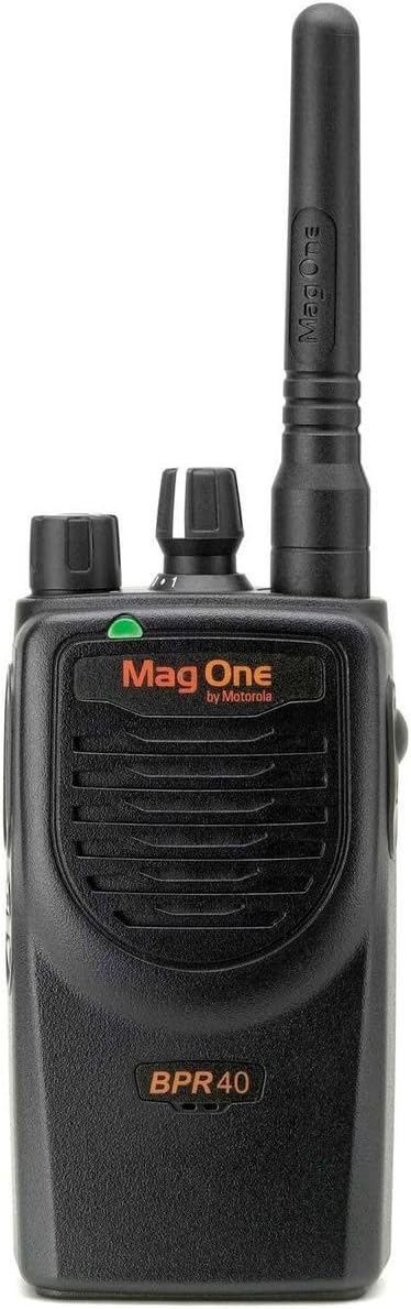 AAH84RCJ8AA1AN AAH84RCJ8AA1 BPR40 BPR-40 Original Motorola UHF Two-Way Transceiver 450-470MHz, 16 Channels, 4 Watts