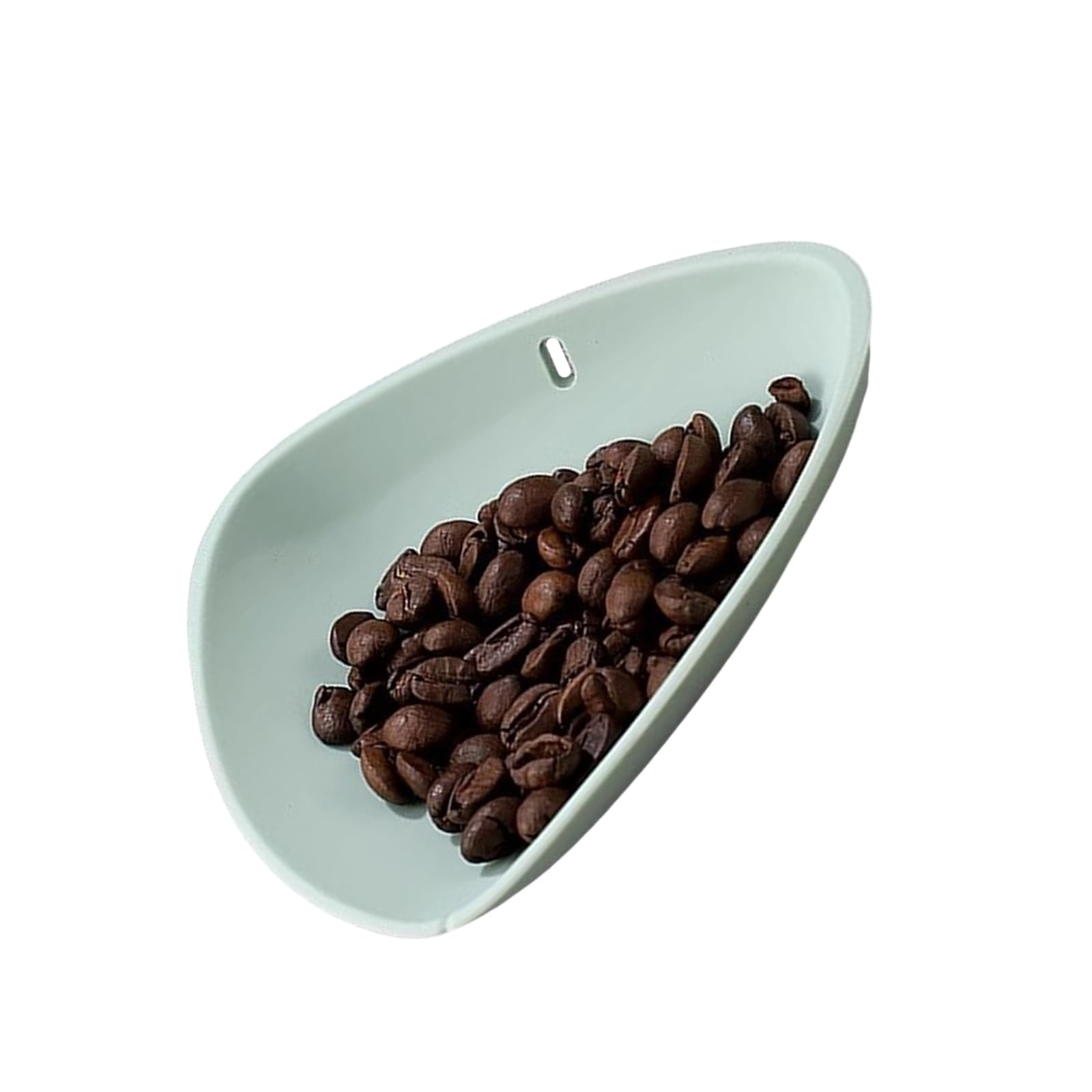 Yhplxyuus Dosing Cup Weigh Coffee Container Silicone Teas Vessel Loose Teas Accurate Measurement Plate Cup Coffee Scale