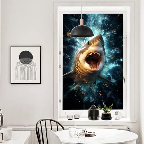 Vinilo decorativo para ventana efecto vidrio esmerilado miniatura 3