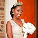 Crowns for Women, Vofler Crystal Bridal Tiara Colorful