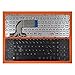 IFINGER Teclado Español Compatible para con portátil HP Pavilion 15-e023ss Notebook PC 15-g018dx Repuesto Compaq