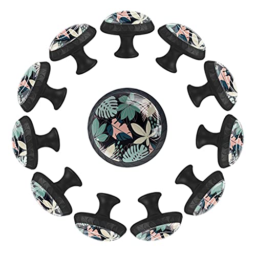 Boutons de tiroir ronds pour relooker une commode ancienne 35mm - 2