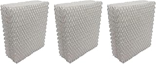 EFP for RO6G Humidifier Filters Compatible for AirCare 1043 Super Wick for Bemis for Essick Air (3-Pack)
