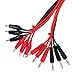 (6 Pcs) MCIGICM TL-16 Banana to Large Alligator Test Lead Set