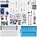 Produktbild RFID Starter Kit für Raspberry Pi RAB Holder, Servo, Breadboard, Schrittmotor, 215 Stück, 21 Projekte für Raspberry Pi 4 B 3 B + A + 2 1 Zero W mit Lernelektronik für Einsteiger LK86