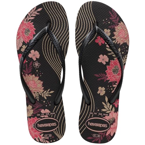 Image of Havaianas womens Slim Brasil Prep Flip-Flops