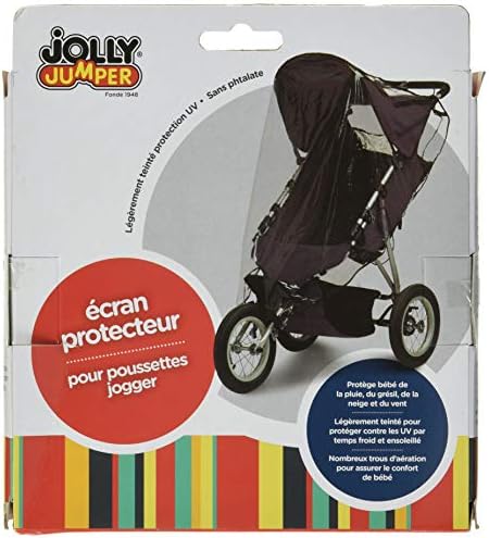Jolly Jumper Single Jogging Stroller 