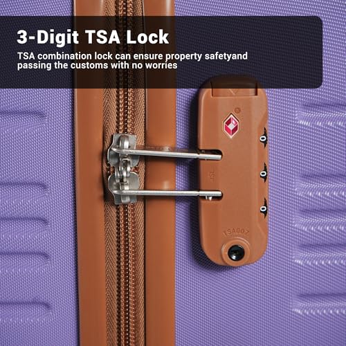 Image of 5-Piece Hardcase Luggage Sets 20 inch24 inch28 inch