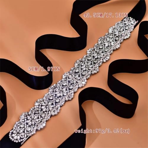 Women's Wedding Belt Diamond Gemstone Sash Moroccan Inspired Waistband Luxury Accessories3