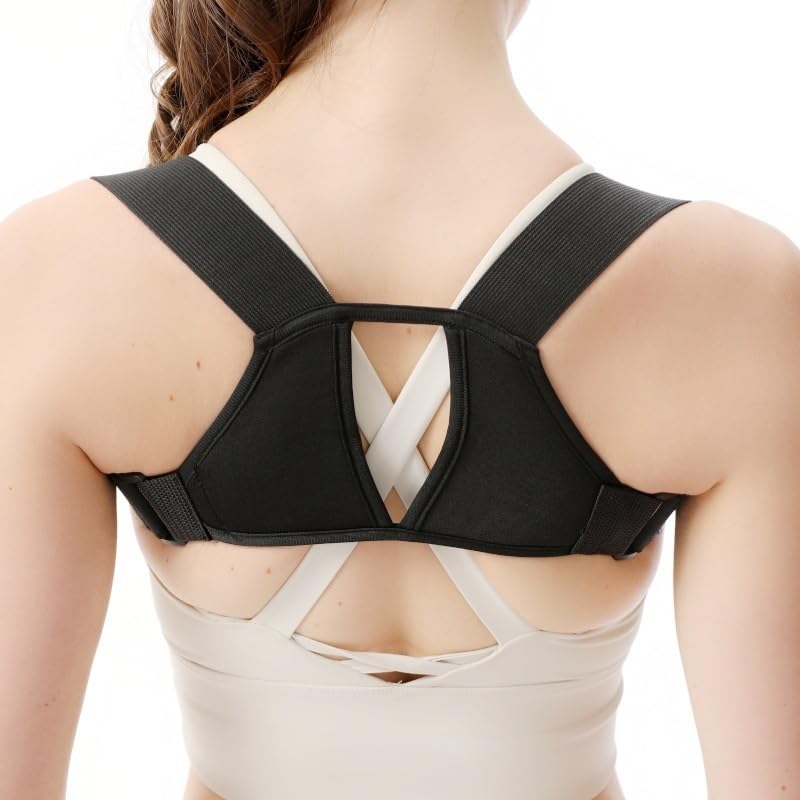 Beautiful Back Straps Without Adjustment Standing Sitting Posture Elastic Band