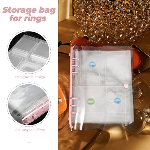 Pochette rangement bijoux PVC pour ne plus perdre vos boucles d'oreilles - 4