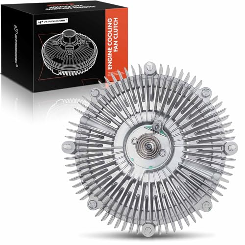 A-Premium Electronic Radiator Cooling Fan Clutch Compatible with 2007-2021 Toyota Tundra, Sequoia, Land Cruiser & Lexus GX460, LX570, 4.6L 5.7L, Reverse Rotation, Replace# 1621038080