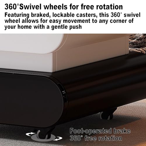 SAPSQPJHN 47" Couchtisch Mit Hubtischplatte, Ausziehbarer Esstischplatte, Modernem Beistelltisch Mit Verstecktem Fach, 2 Schubladen Und Rollen, Mobiler Couchtisch Für Wohnzimmer – Bild 6