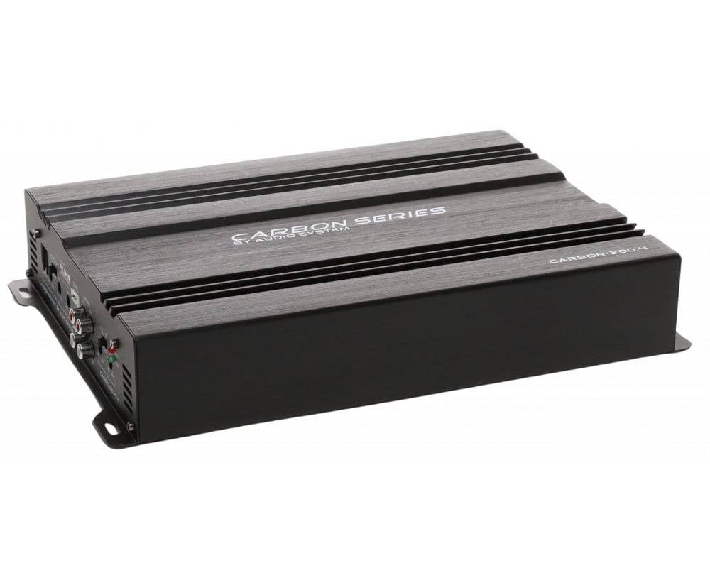 Audio System Carbon-200.4 Carbon Series 4 canali A/B amplificatore 320W RMS
