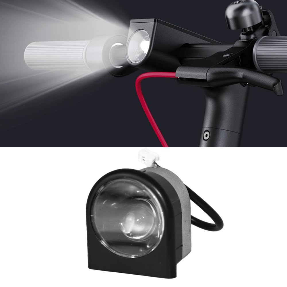 MotuTech Luz de la Luz Delantera Faro Delantero Reemplazo para Xiaomi 4 Pro Patinete Eléctrico Accesorio.