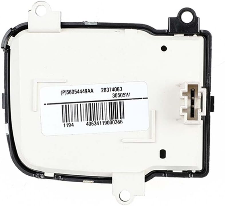 EUPLI Left EVIC Steering Wheel Switch for Dodge RAM 2013-2019 1500 2500 3500 4500 5500, Black, Push Button, Manual Operation