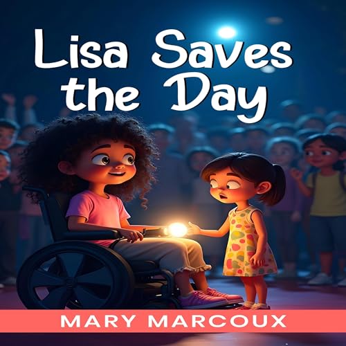 Page de couverture de Lisa Saves the Day