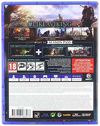 Assassin' Creed : Valhalla Édition Gold - vue 4