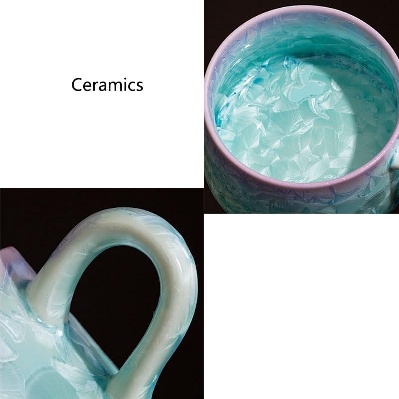 Ceramic Tea Cup Coffee Spoon Set with Tray