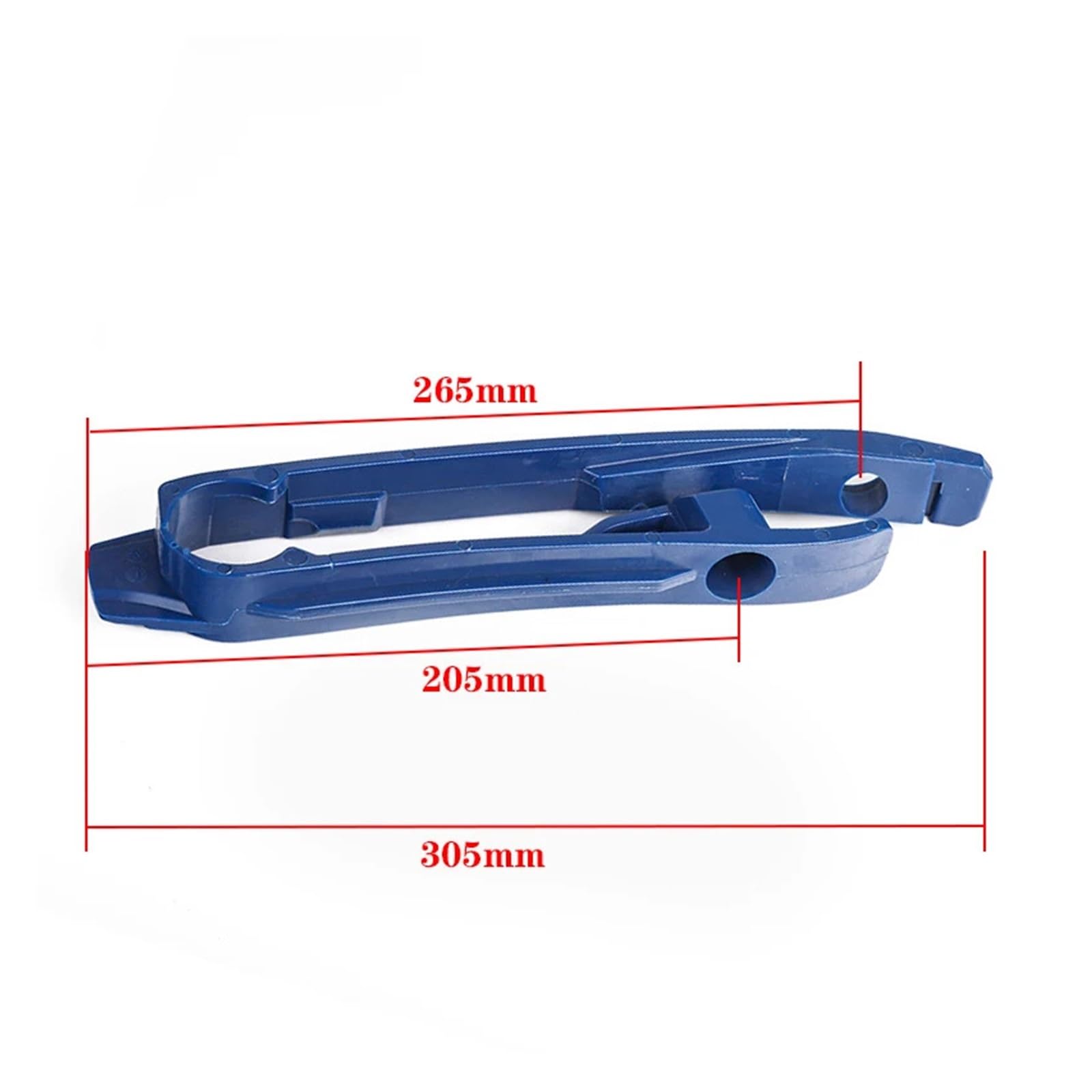 Zestaw suwaka łańcucha wahacza motocykla prowadnica osłony zacisk węża hamulcowego pasuje do SX SXF XC XCF125-450 Ochraniacz łańcucha motocyklowego Osłona łańcucha