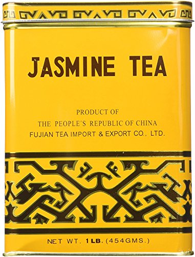 Sunflower 1033 Jasmine Green Tea - All Natural Restaurant Favorite Tea Large (1 pack)