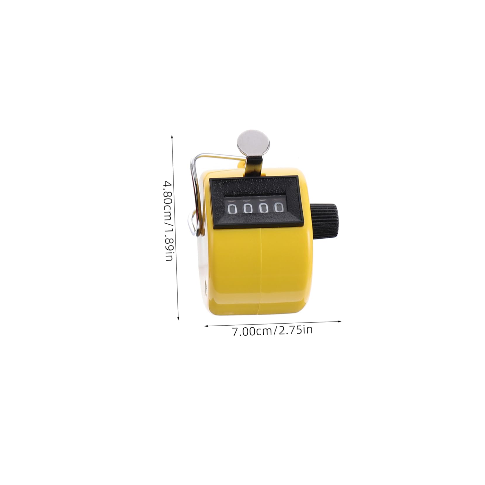 CORHAD 3Pcs Manual Digital Counter Easy to Use Electronic Tally Counters for Accurate Counting Compact and Durable Design for Sports Events and Everyday Use Random