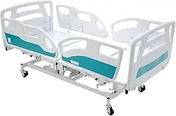Cama Hospitalar Motorizada 8 Movimentos com Regulagem de Altura do Leito Luxo - 1033AS