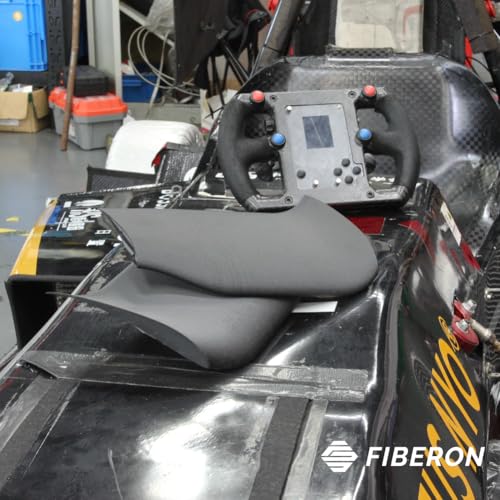Image of Polymaker Fiberon PET-CF17 3D Printing Filament Black 1.75mm 1kg, Excellent Stable Stiffness - Fiberon Carbon Fiber Reinforced PET 3D Printer Filament, Ideal for Jigs and Fixtures