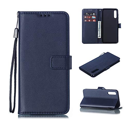 Leather Wallet Phone Case For Samsung Galaxy A50 A50S A30S With Credit Card Holder Slot Kickstand Folio Flip Cover Full Body Protective Cell Accessories Glaxay A 50 50S Gaxaly S50 50A A505G 2019 Cases #TOP12