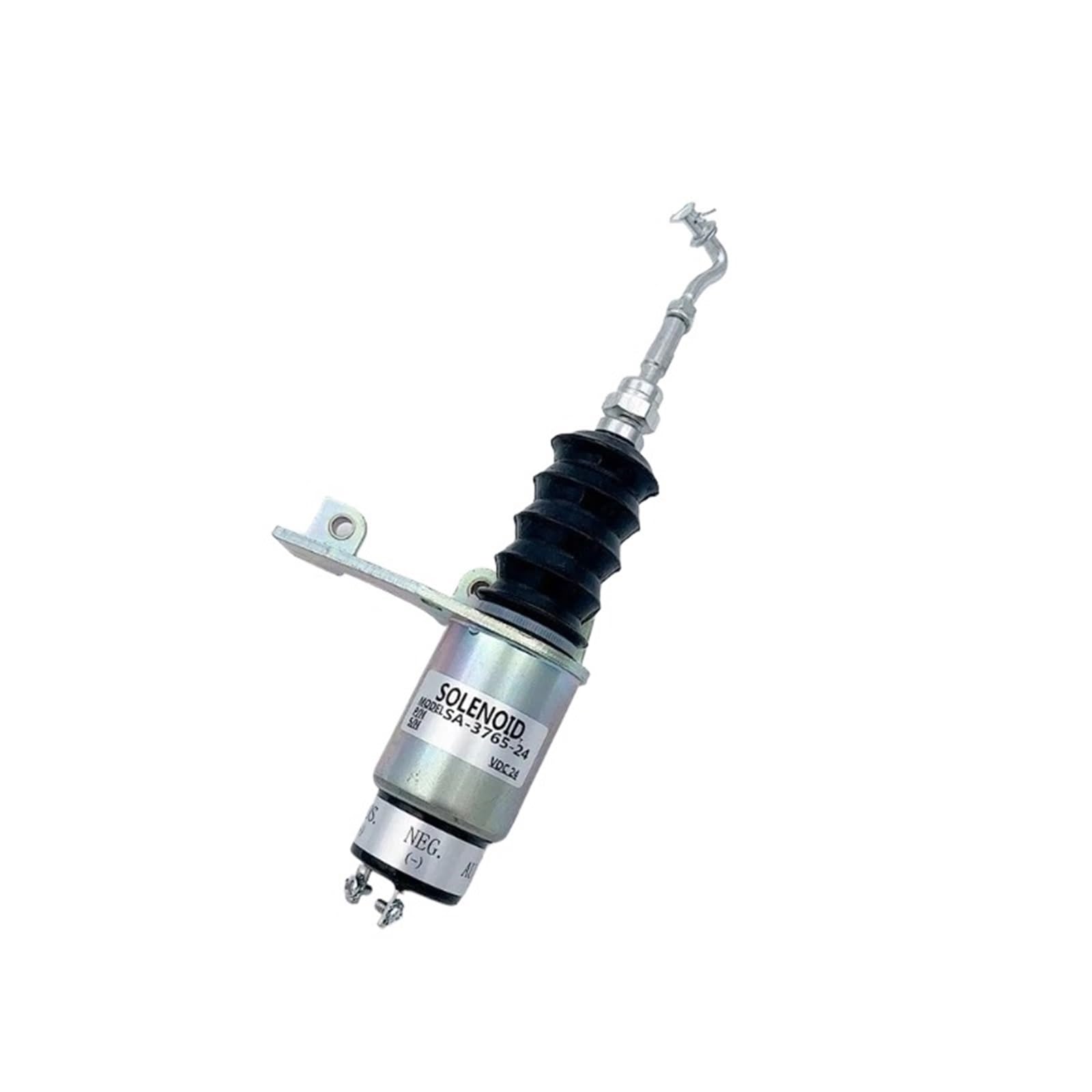 Diesel Engine flameout Solenoid Valve SA-3765-12V/24V Excavator flameout Switch(SA-3765-12V)