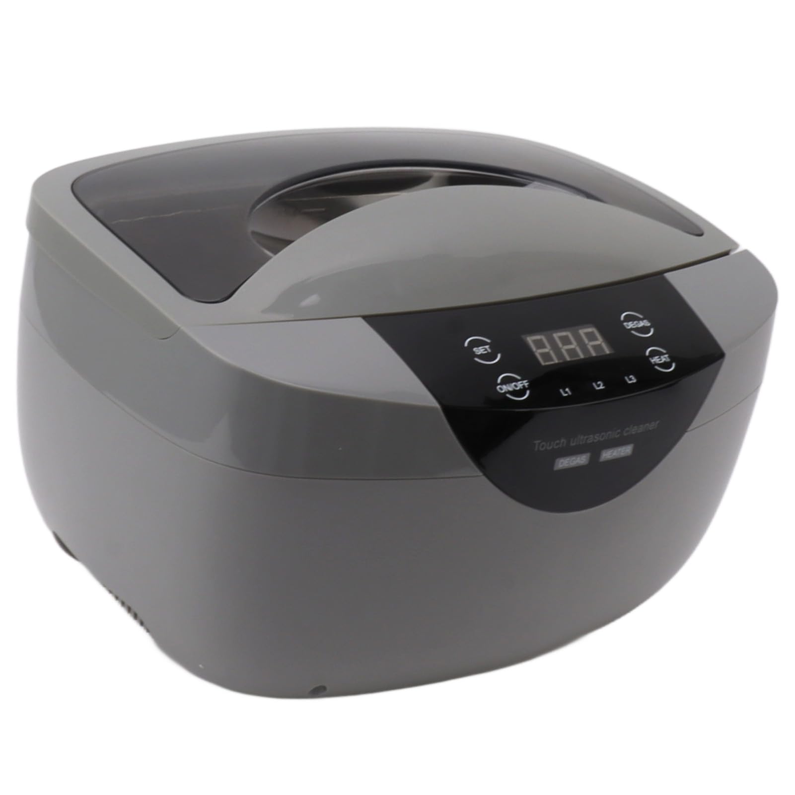 Fdit Limpiador Ultrasónico, Máquina de Limpieza con Temporizador Digital