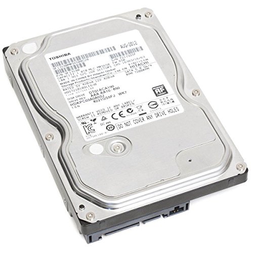 Toshiba Disque Dur 3.5 DT01ACA100 1To interne pour PC de bureau