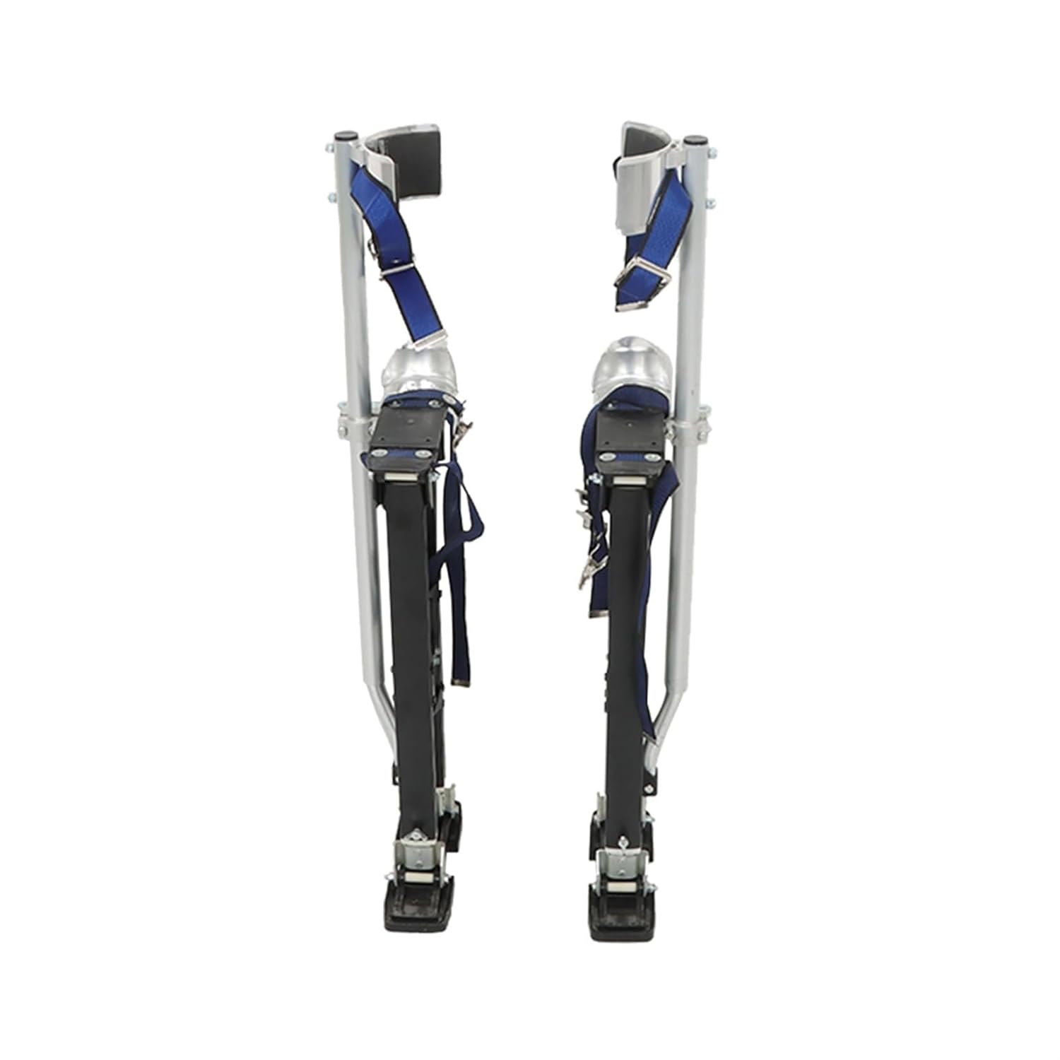 24-40 Inch Adjustable Drywall Stilts, Lightweight Aluminum Tool Stilt for Painting, Cleaning, and Construction, 100KG Capacity(2440 Inch)