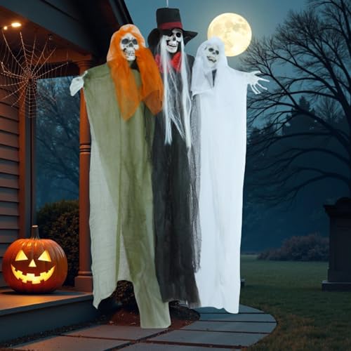 Décoration d'Halloween d'extérieur de qualité supérieure pour vos festivals - 8